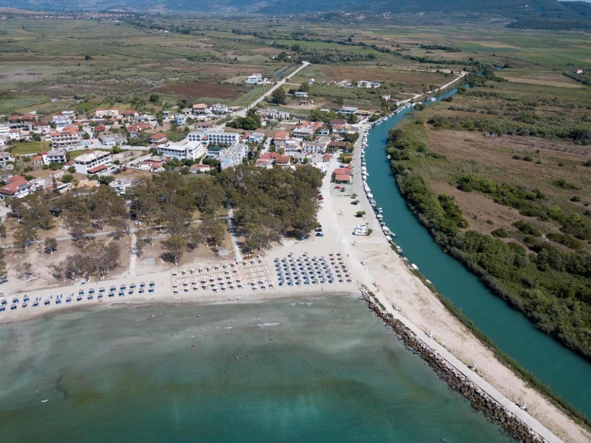 Villa Avra Ammoudia Exterior foto